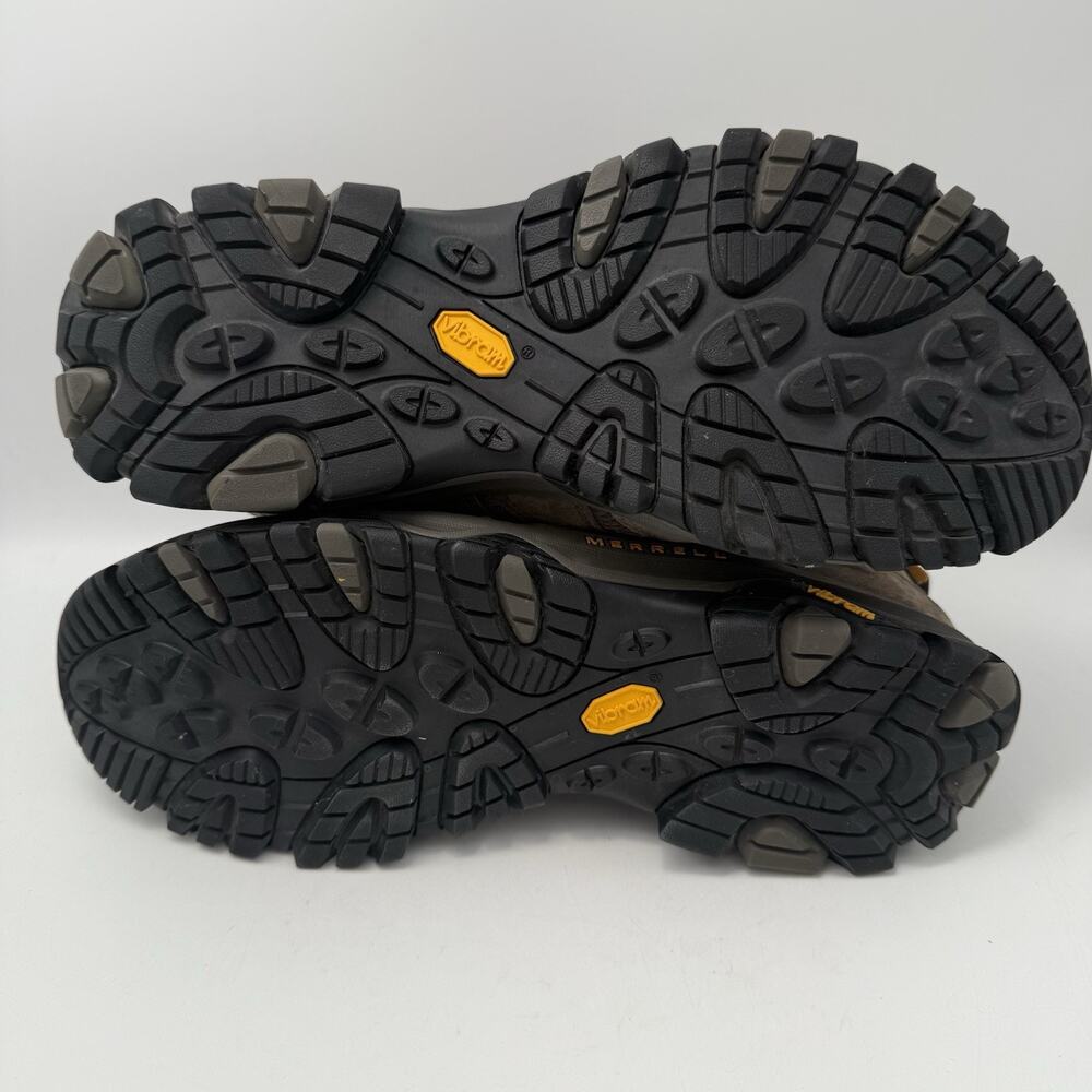 Merrell Moab 3 Mid Mens Rugged Hiking Boots Walnut Sz 11 Wide J035869 $150 MSRP - Picture 7 of 9